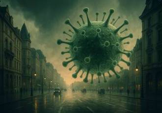 А кто и куда прогнал страшный вирус с городских улиц?)))