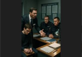 Молодого парня запугать легко...