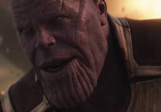 Мстители война бесконечности. Танос против Тони старка