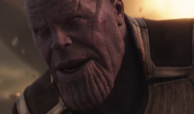 Мстители война бесконечности. Танос против Тони старка