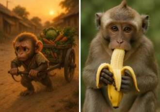 Нужно в поте лица трудиться, чтобы заработать на еду, половину еды отдать кому-то...