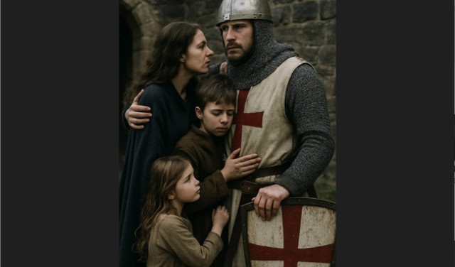 Мы щас вот в таком виде попремся по жаре и пыли в незнакомую местность...