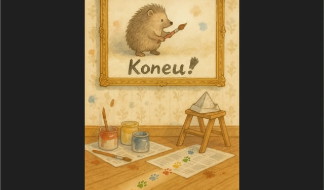 А что бы "на злобу дня" нарисовал бы ты?)