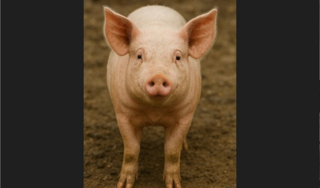 Вот это - грязное животное (по шариату) к нему даже прикасаться нельзя...