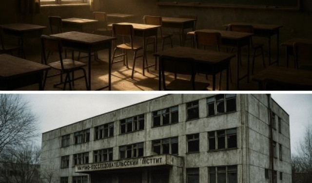 А ты тоже заметил, как расцвела Россия при Путине?