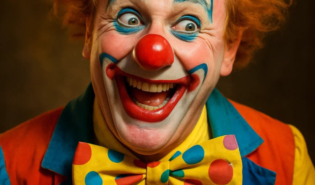 А ты тоже заметил, что клоуны стали какие-то невеселые?...