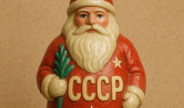 А вы помните единственную "религию" СССР?)))