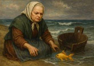 Казалось бы, причем тут Ларка?)))