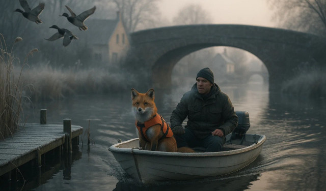 Возвращение домой, к своему "причалу" после долгого пути - что может быть лучше?