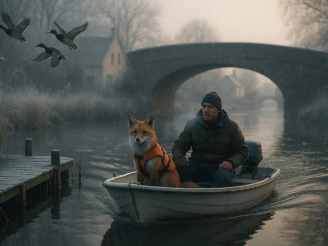 Возвращение домой, к своему "причалу" после долгого пути - что может быть лучше?