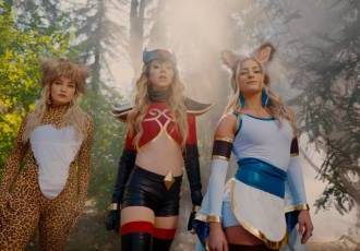 Lindsey Stirling - Lords: Lords Mobile. Три слоя реальности...