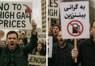 Вы можете представить протесты против высоких цен на бензин в нефтедобывающей стране?