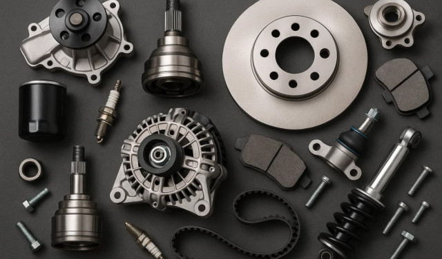 А обычные "запчасти" можно ли использовать как-то иначе?