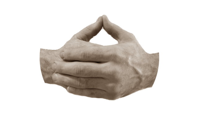 Мудра "Всё к лучшему. Всё связано со всем"