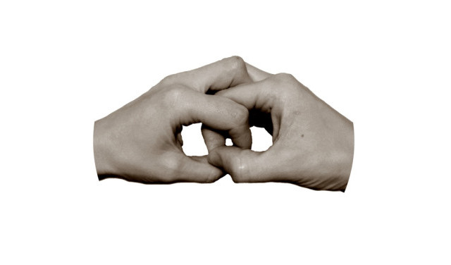 Мудра "Воссоединение целостности. Воссоединение цепи"