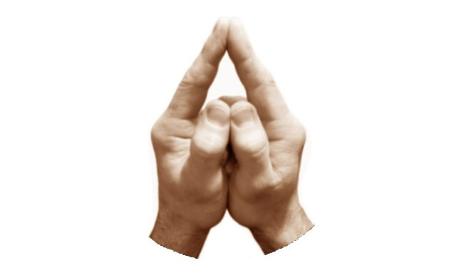 Мудра "Концентрация на цель, на победу"