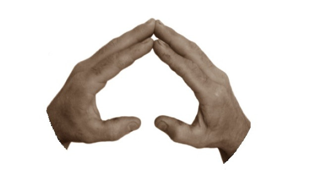 Мудра "Навершие" или "Маковка"