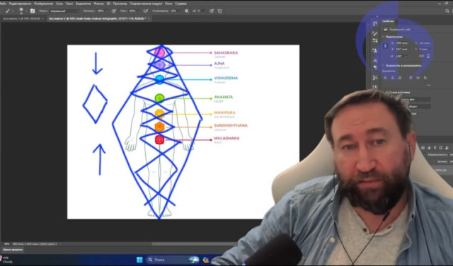 Мудра "Шнуровка (защита ромбиком)"