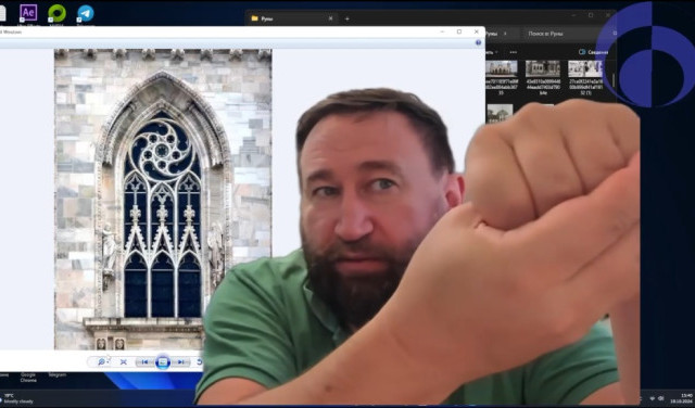 Мудра "Берлога"