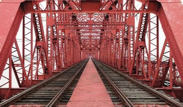 Мост в Бангладеш