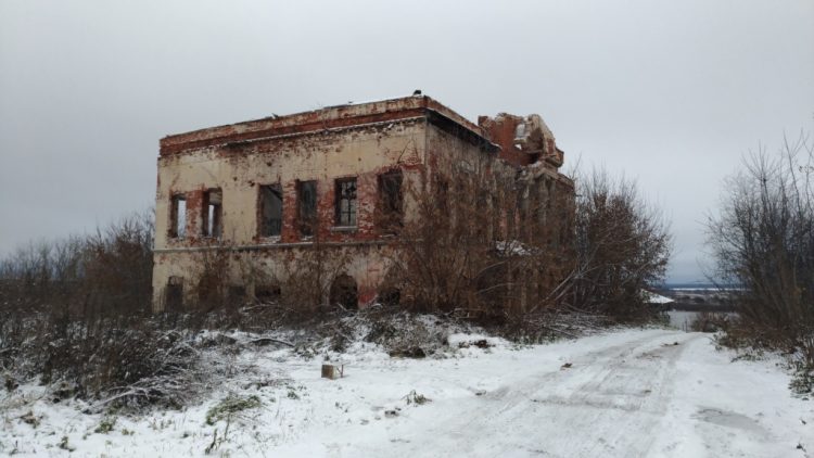 Русское барокко, или немного абстракции